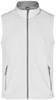 James & Nicholson JN1128 Men´s Promo Softshell Vest - /White/White - S Top Merken Winkel